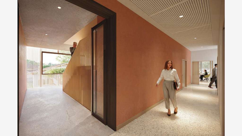 Vente bureaux 47m² dans immeuble neuf à Hossegor