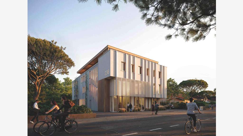 Vente bureaux 47m² dans immeuble neuf à Hossegor