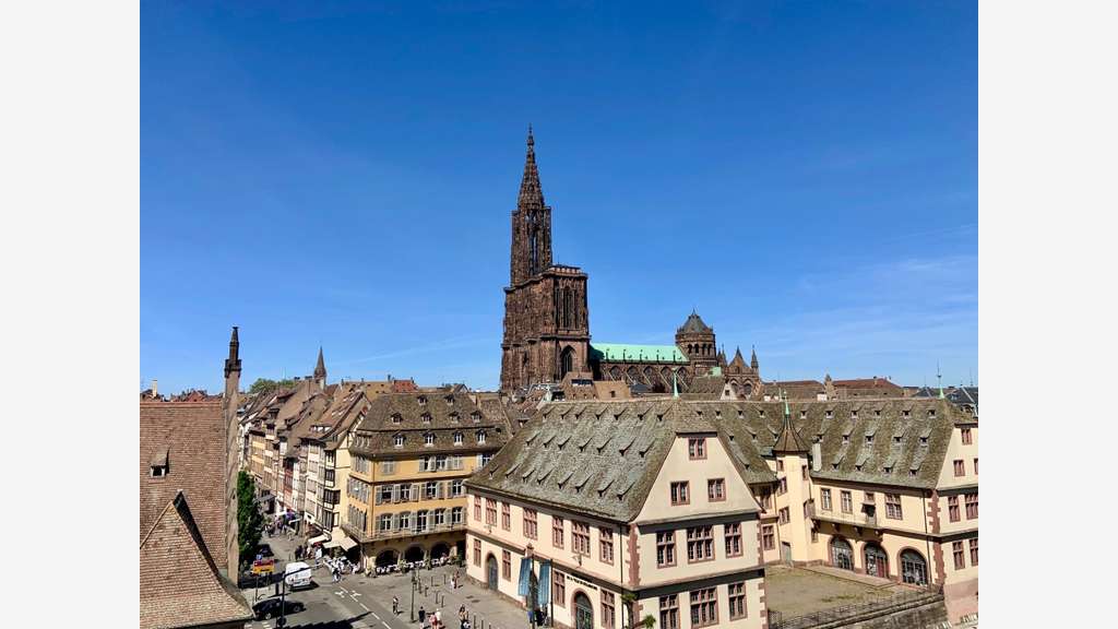 AV 6 meublés de tourisme Strasbourg Petite France
