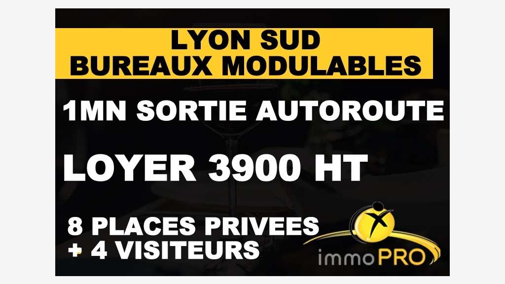 A louer avec droit d'entrée bureaux à Ternay