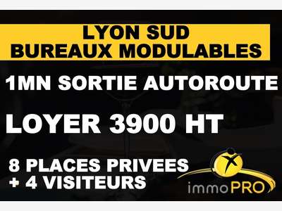 A louer avec droit d'entrée bureaux à Ternay