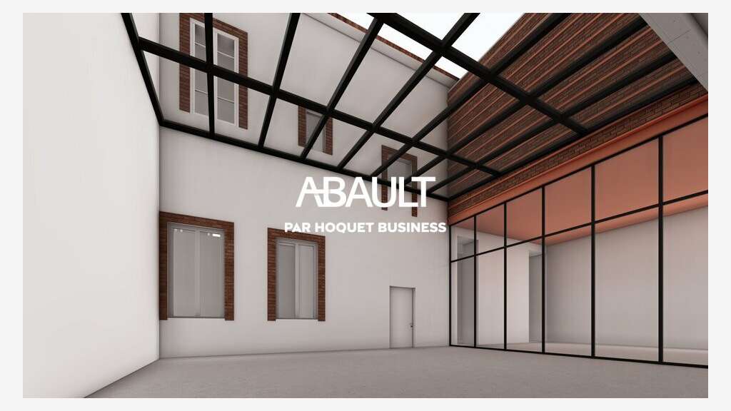 Immeuble de bureaux de 520m² à vendre à Toulouse