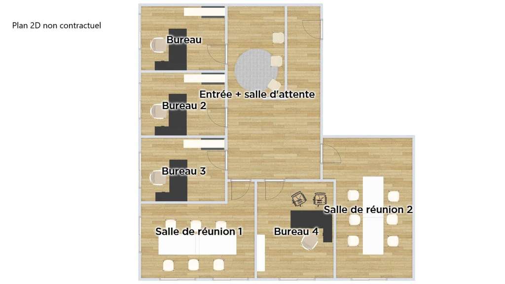 Bureau à Toulouse