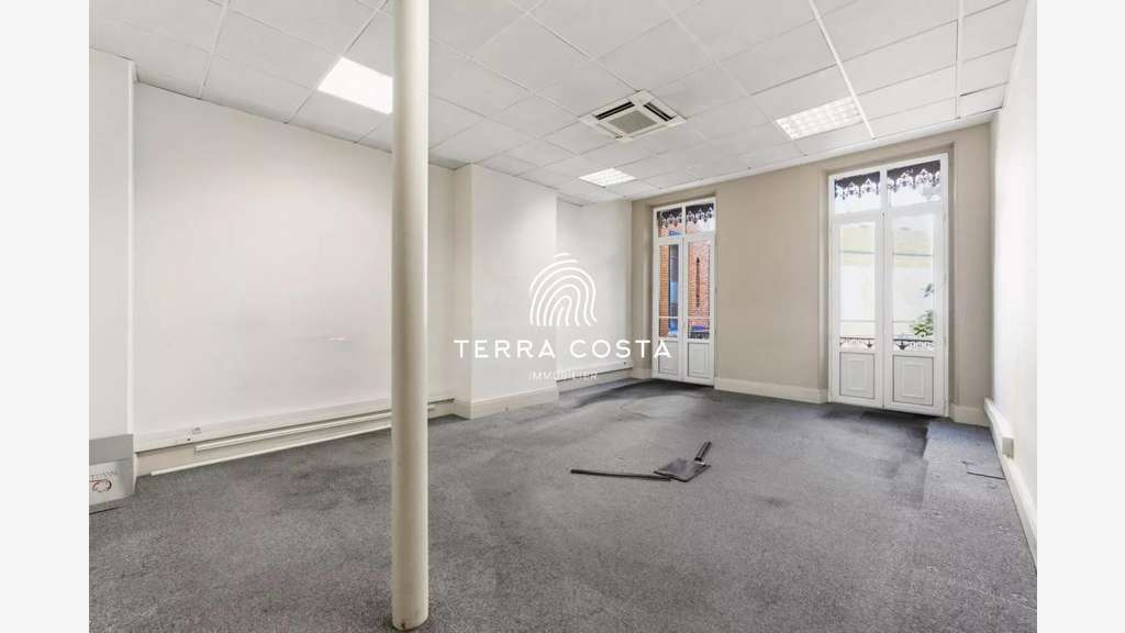 Vente bureaux de 392m² à Toulouse Hyper Centre
