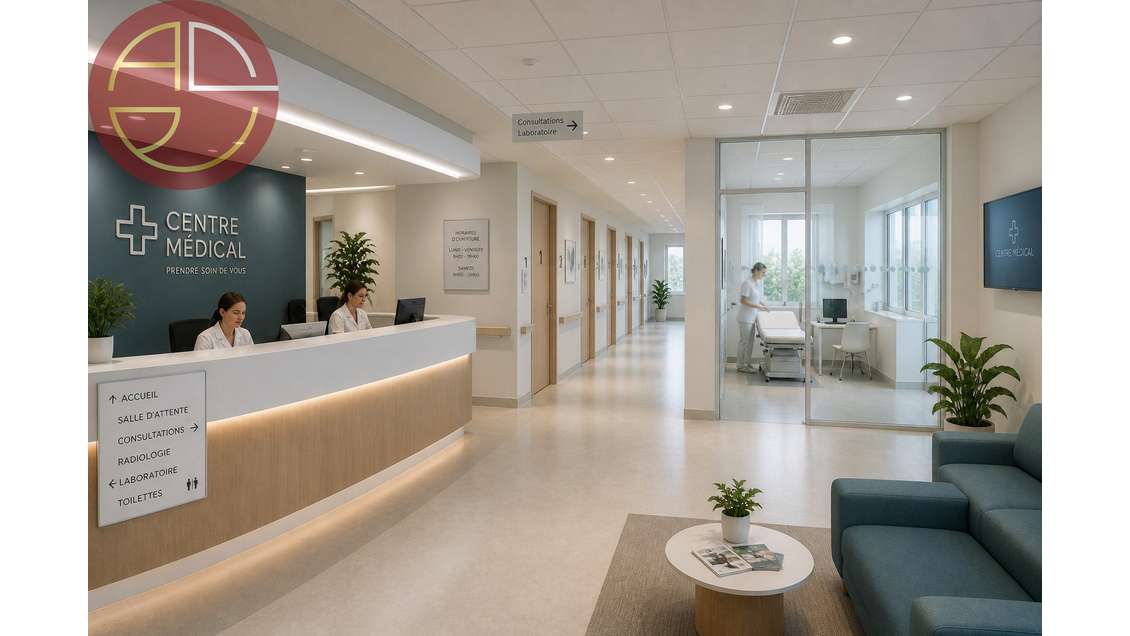 Bureaux neufs de 157m² à vendre à Toulouse Sud Est