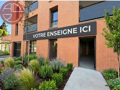 Toulouse Nord-Est Vente Local Neuf 70 m² - RE2020,