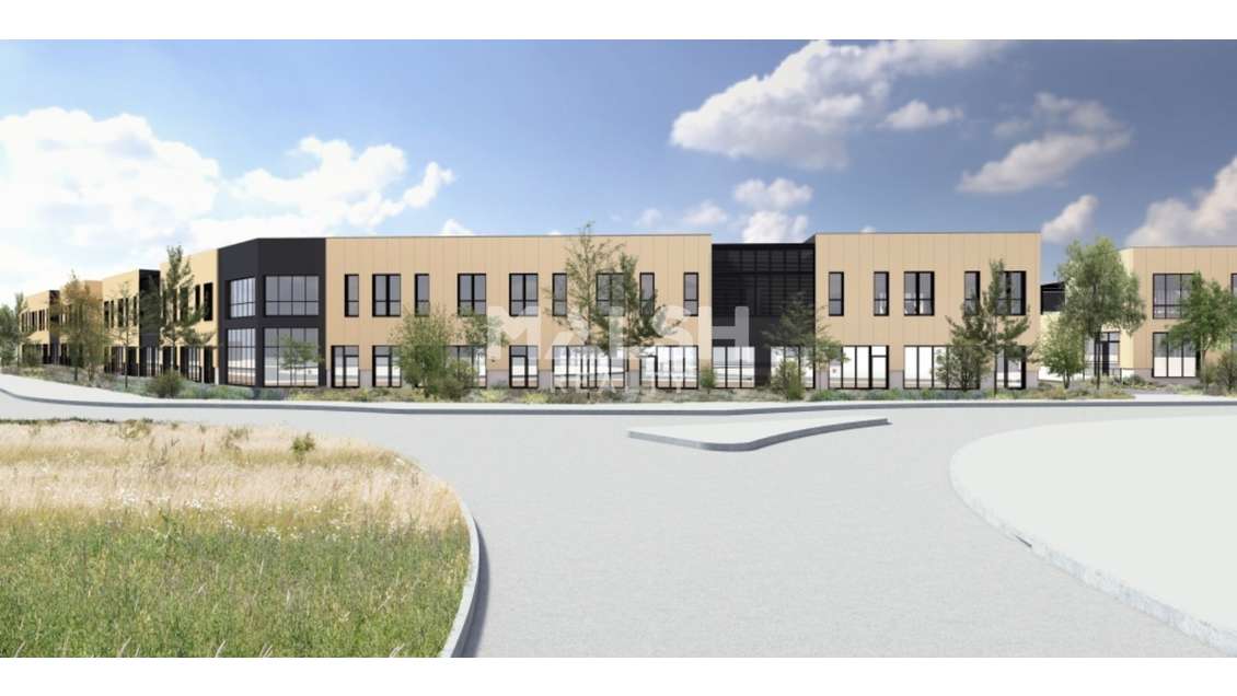 Locaux commerciaux neufs à partir de 161 m² et Bur