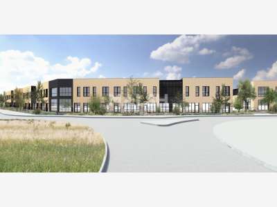 Locaux commerciaux neufs à partir de 161 m² et Bur