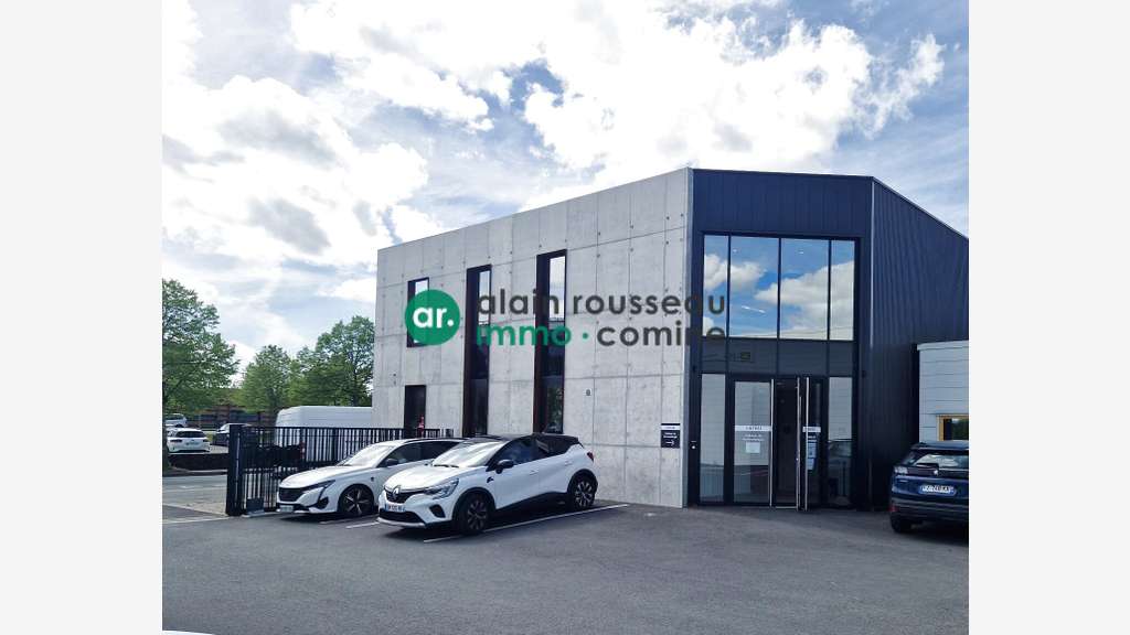 A vendre plateau de bureaux 380m² RDC à Trélazé