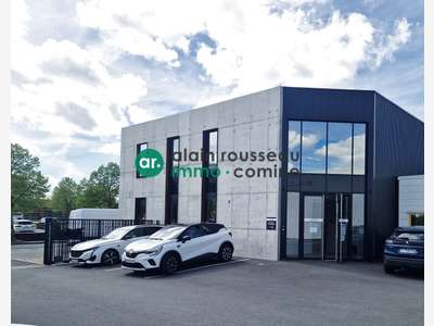 A vendre plateau de bureaux 380m² RDC à Trélazé