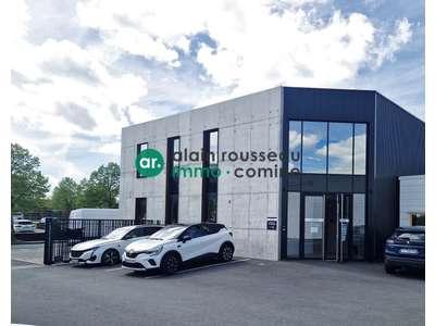 Vente Bureaux à Trélazé