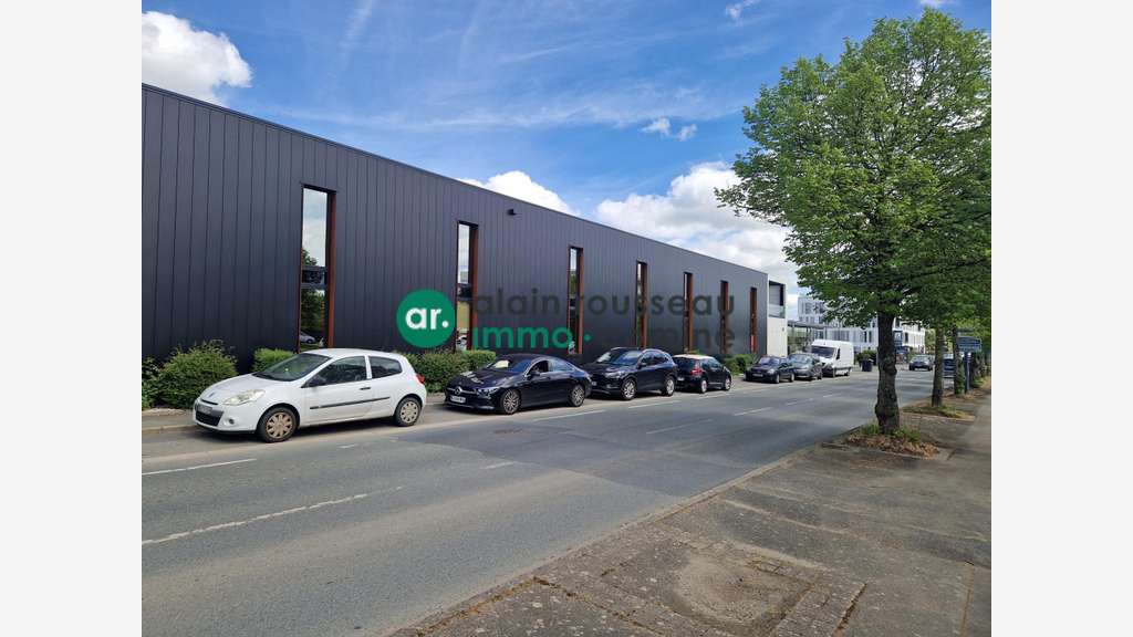 A vendre plateau de bureaux 380m² RDC à Trélazé