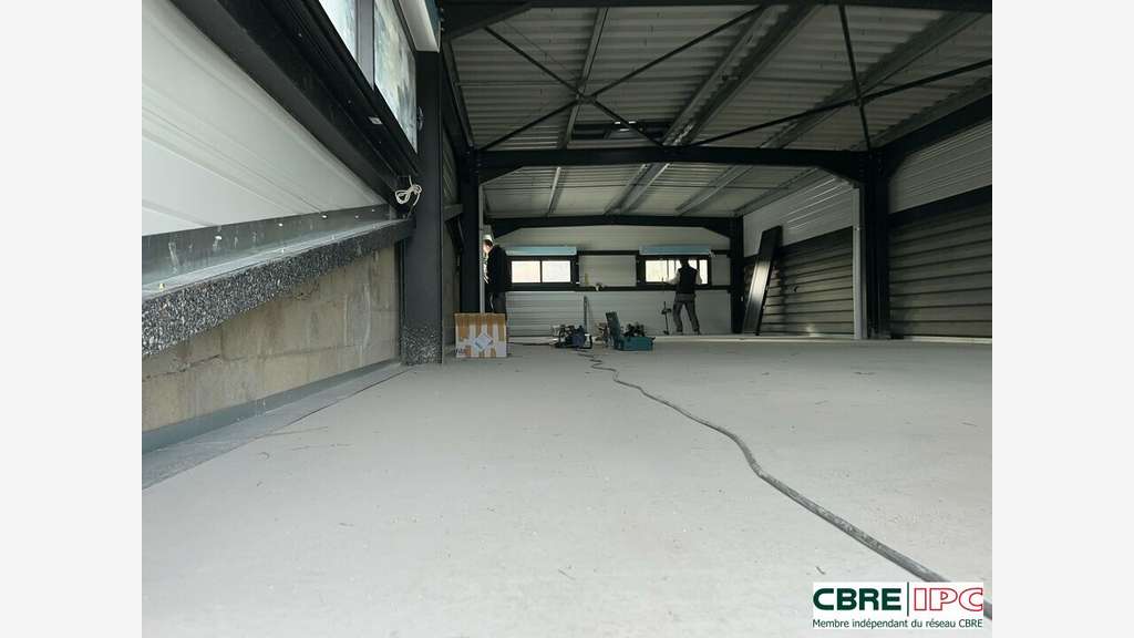 Vente bureaux neufs 120m² en ZA à Urrugne