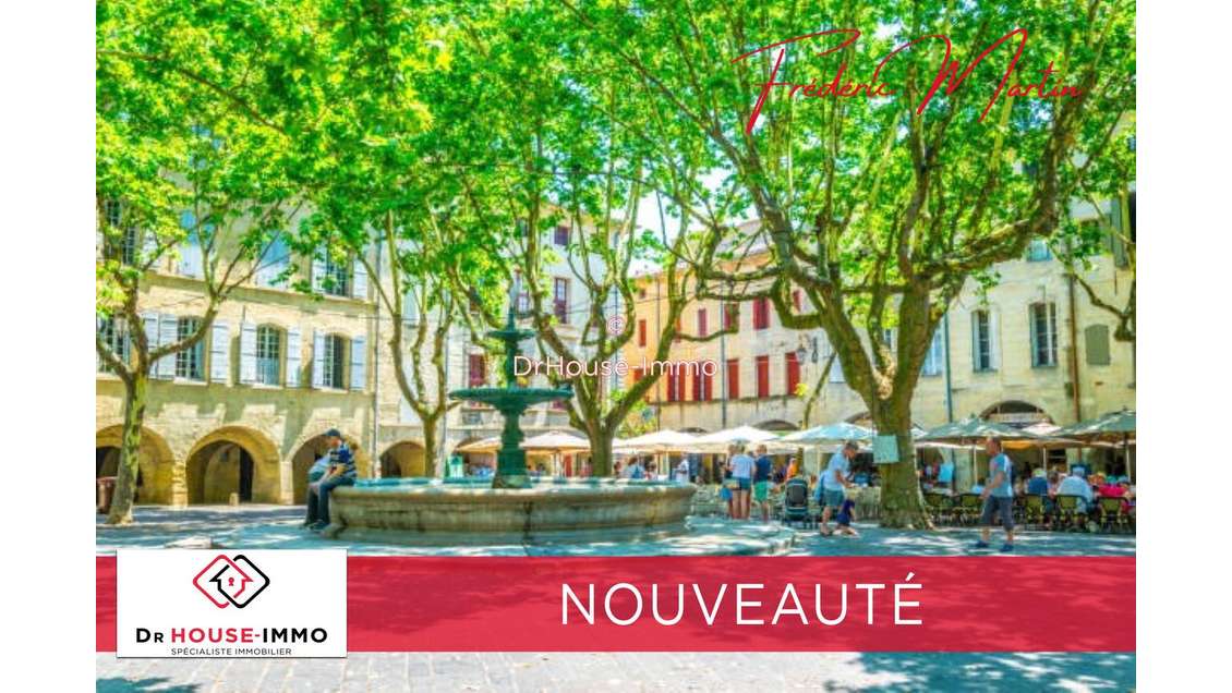 A vendre murs commerciaux 35m² à Uzès centre