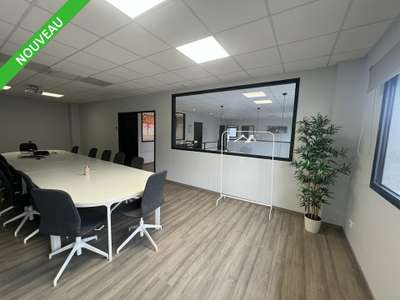 Bureaux neufs 345m² à vendre à Valence Briffaut