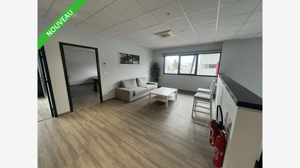 Bureaux neufs 345m² à vendre à Valence Briffaut