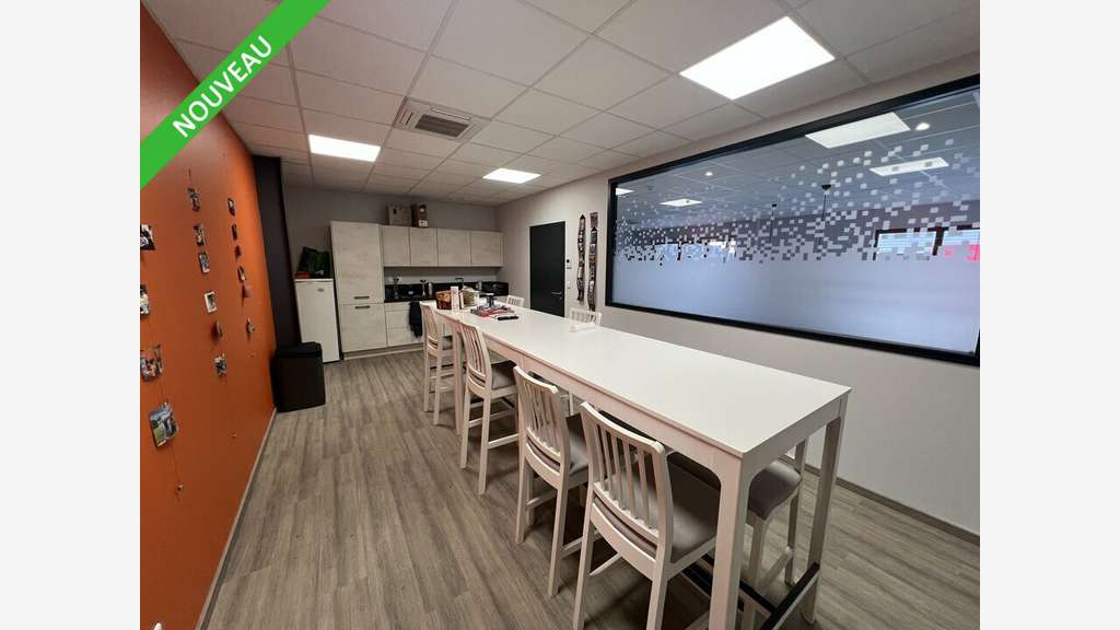 Bureaux neufs 345m² à vendre à Valence Briffaut