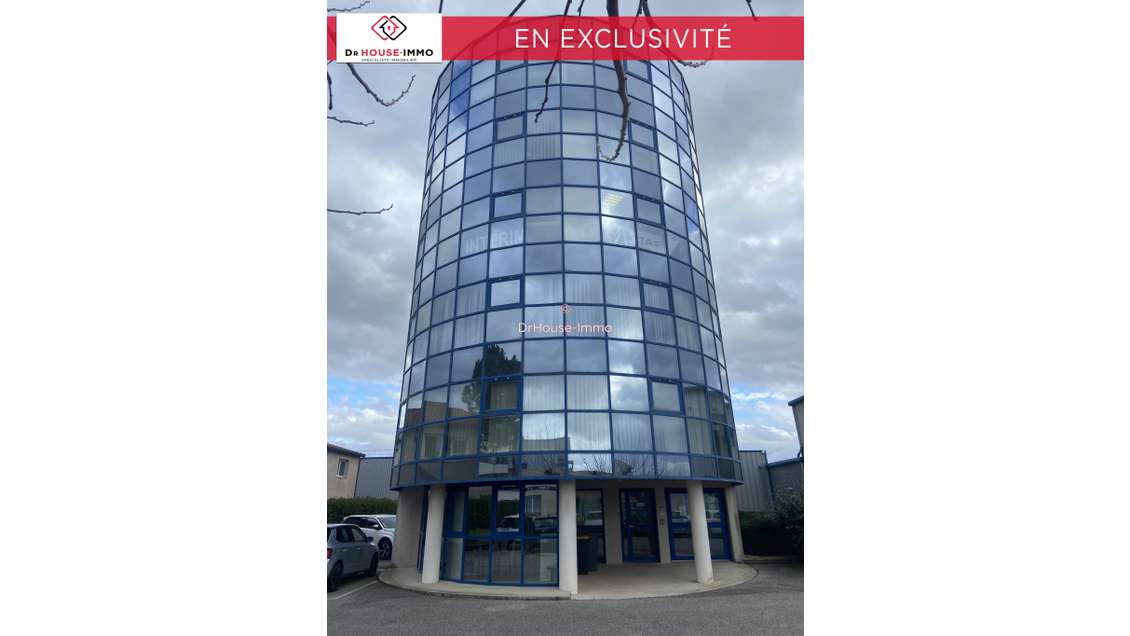 Vente bureau lumineux de 75m² en centre Valence