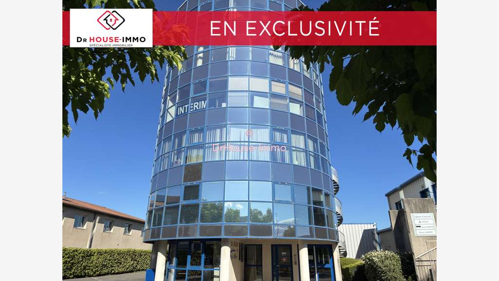 Vente bureau lumineux de 75m² en centre Valence