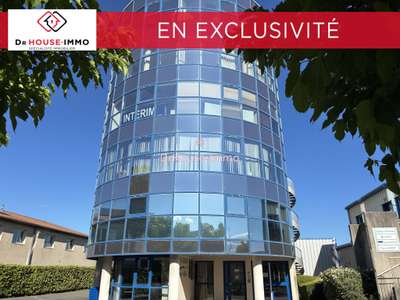 Vente bureau lumineux de 75m² en centre Valence