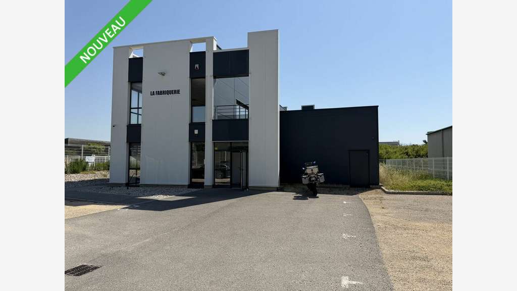 Vente bâtiment d'activité récent 439m² Valence Est