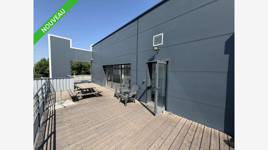 Vente bâtiment d'activité récent 439m² Valence Est