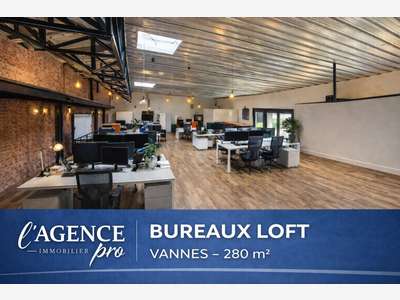 Vente lolt 150m² bureaux et colocation Vannes
