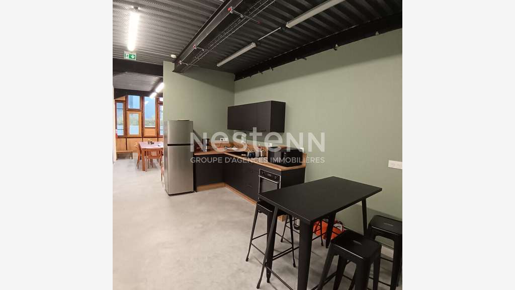 Vente bureaux 40m² neufs à Séné 