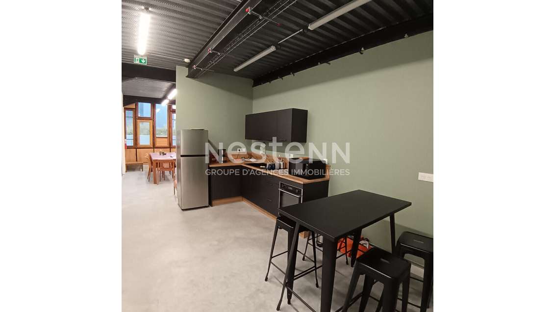 Vente bureaux 40m² neufs à Séné 