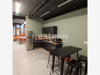 Vente bureaux 40m² neufs à Séné 