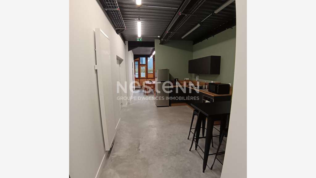 Vente bureaux 40m² neufs à Séné 