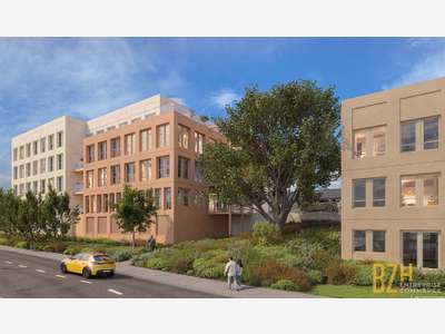 Plateau de bureaux de 87m² neufs Vannes Est