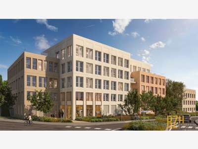 AV plateau de bureaux 276m² neufs Vannes Est