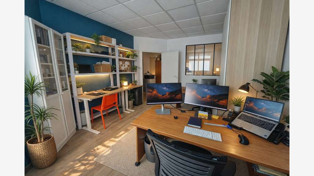 A vendre bureaux 90m² à Vannes Parc Pompidou