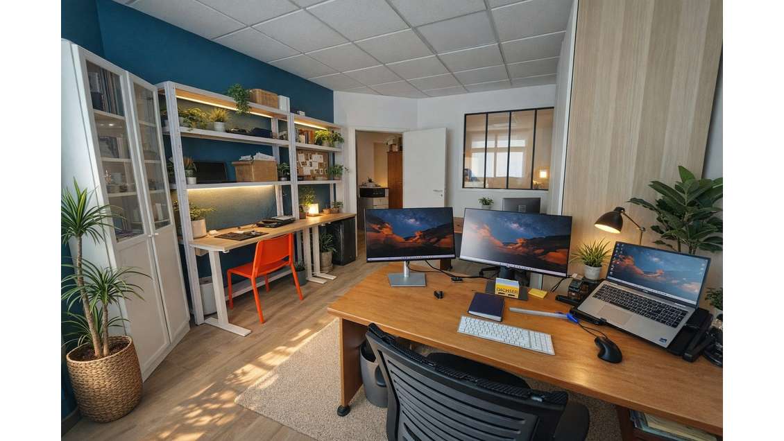 A vendre bureaux 90m² à Vannes Parc Pompidou