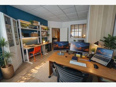 A vendre bureaux 90m² à Vannes Parc Pompidou