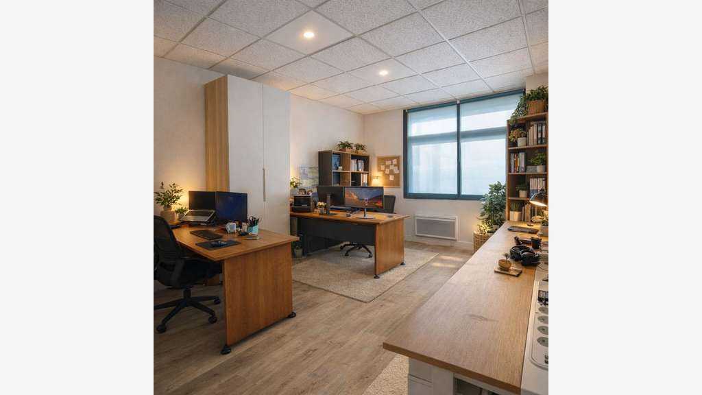 A vendre bureaux 90m² à Vannes Parc Pompidou