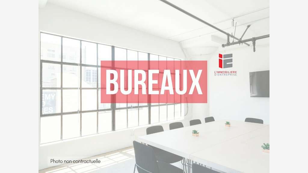 A vendre bureaux de 70m² au 1er étage à Vannes