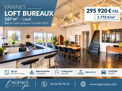 Ensemble de bureaux à vendre à Vannes