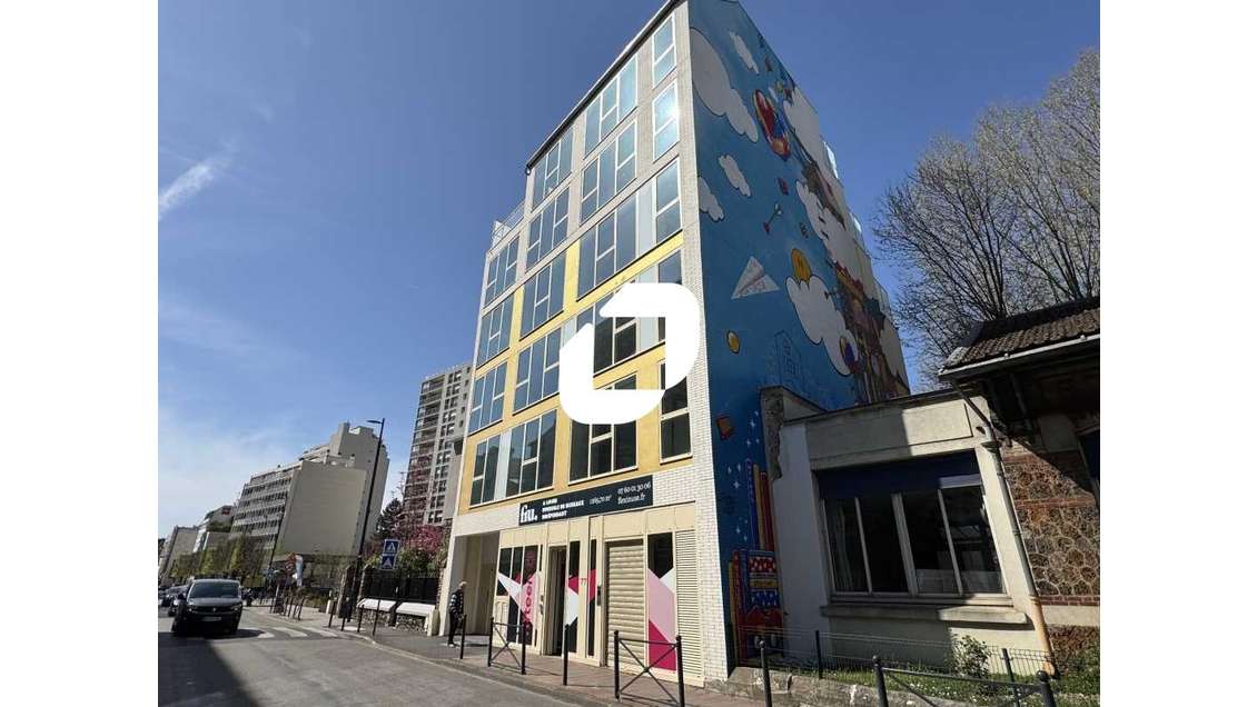 Vente Bureaux 930m² Vanves