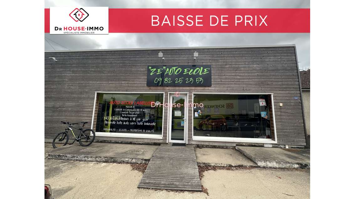 Bureau local de 70m² à vendre Villedieu-sur-Indre