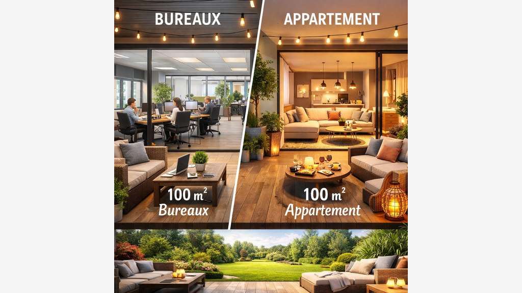AV 2 plateaux de bureaux à Villefranche sur Saône