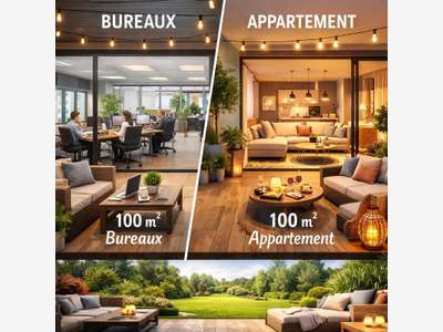 AV 2 plateaux de bureaux à Villefranche sur Saône