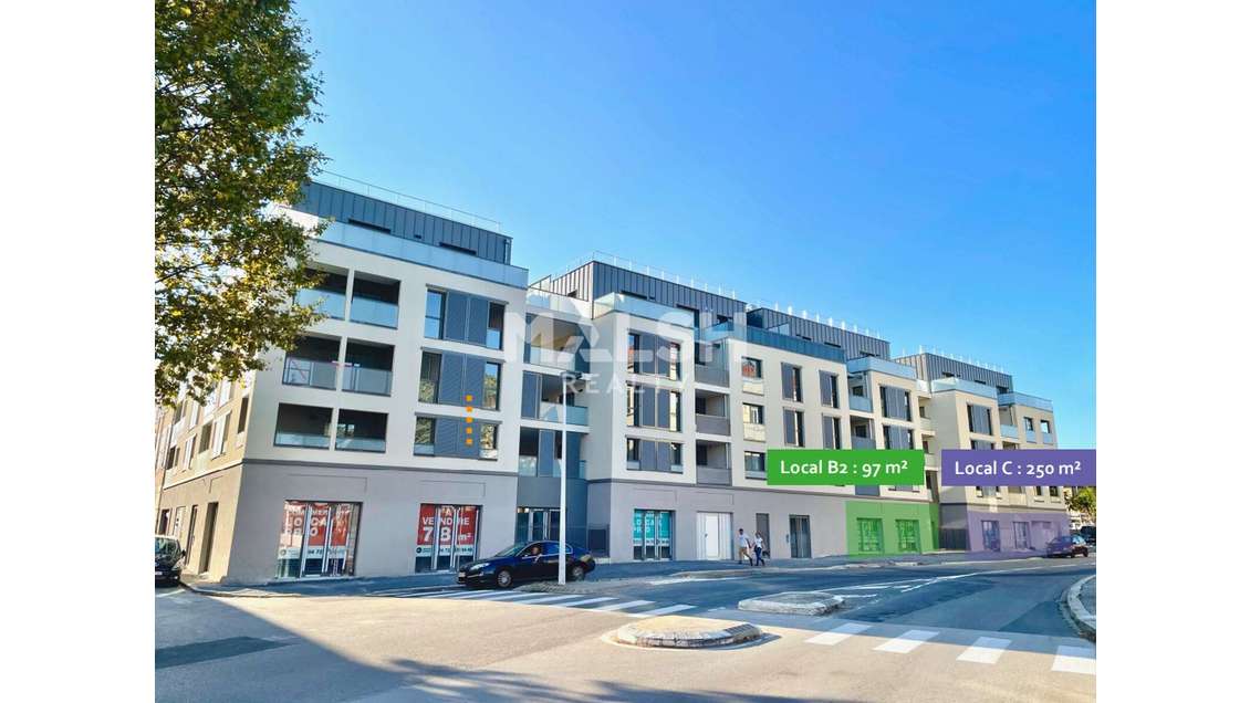 Bureaux 347m² divisibles à Villefranche-sur-Saône