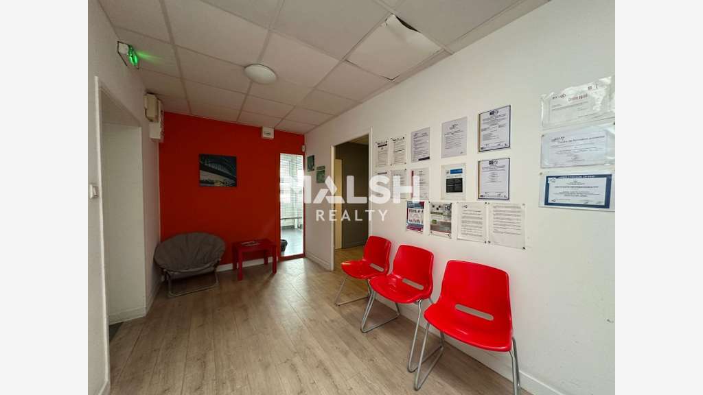 Bureaux 216m² R+1 à Villefranche sur Saône