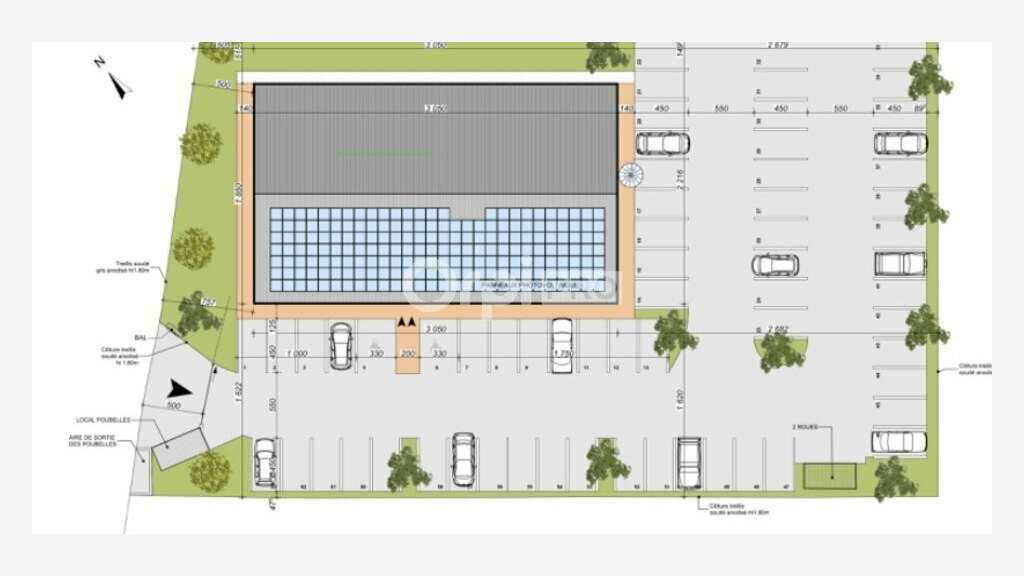 AV bureaux 150m² Villefranche sur Saône prox A6