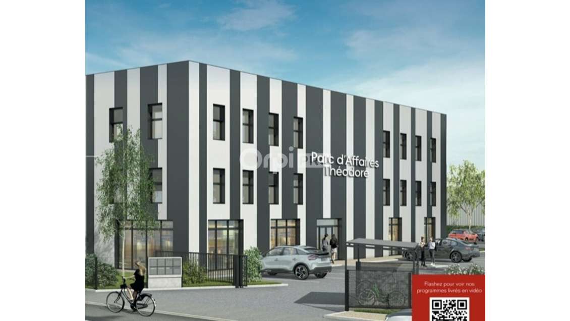 Vente bureaux 1692m² parc tertiaire Villefranche