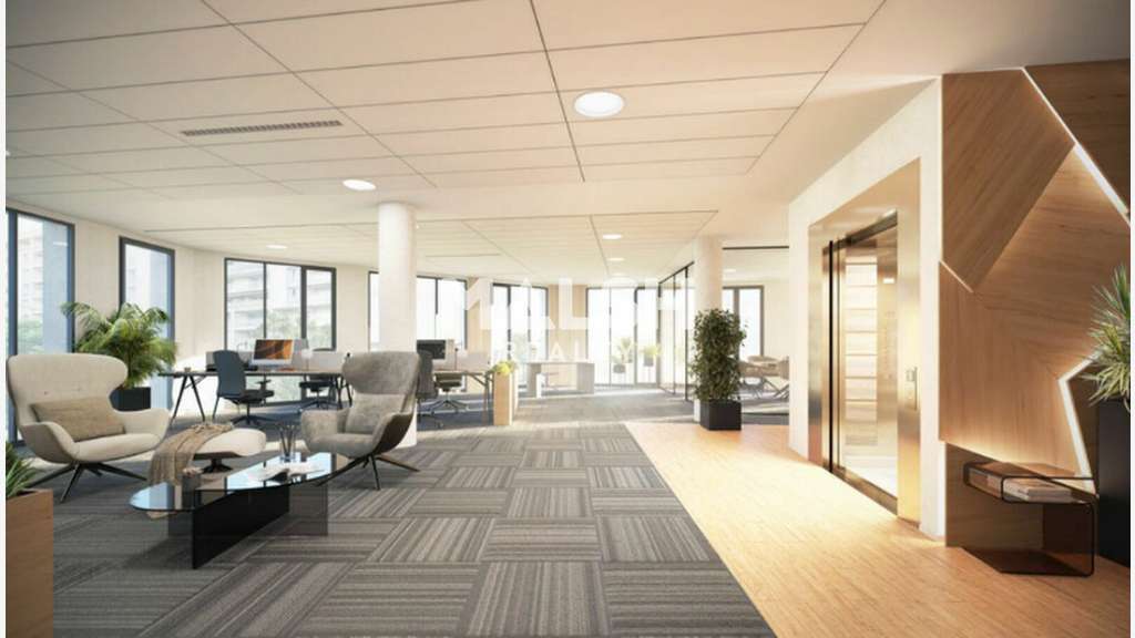 Bureaux à partir de 130m² à vendre à Villeurbanne