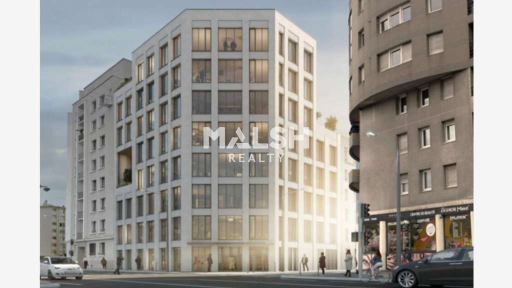 Bureaux à partir de 130m² à vendre à Villeurbanne