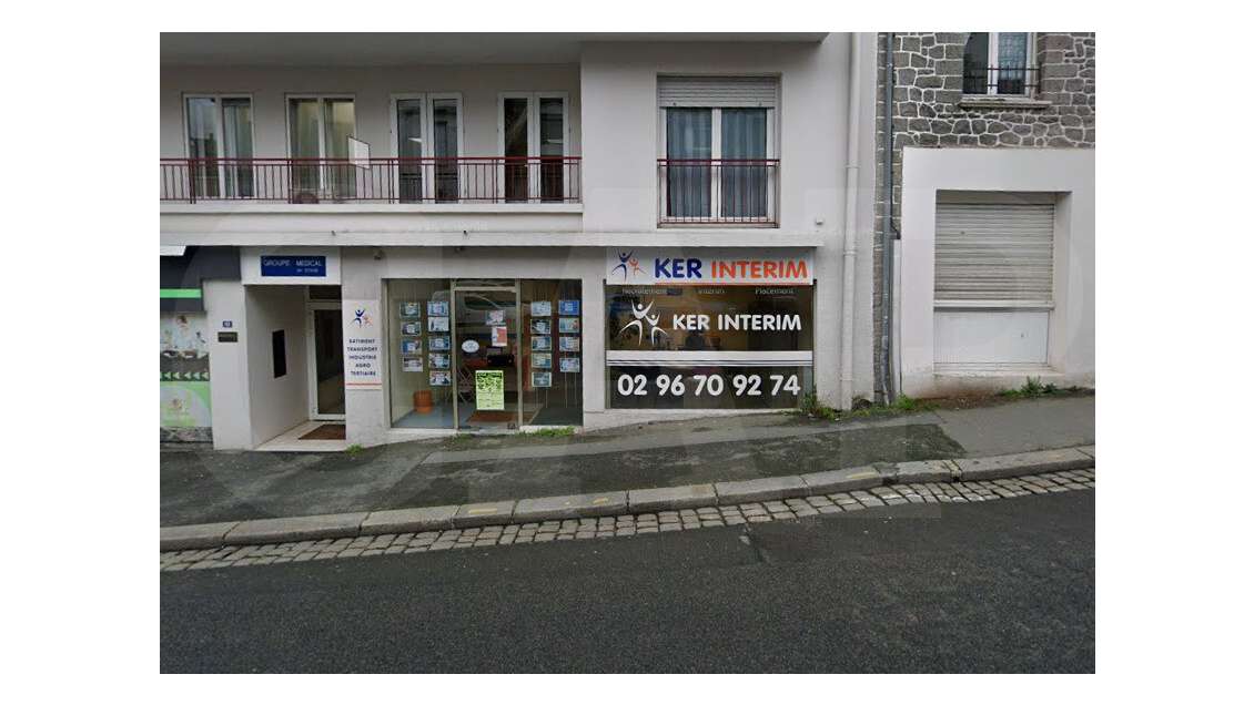 Vente local commercial 75m² à Saint-Brieuc centre